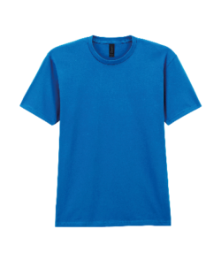 T-shirt 120.09 Softstyle – korenblauw